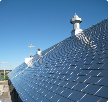 Metal Shingle Roofing