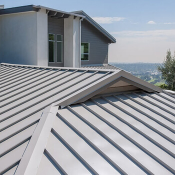 Corrugated Metal Roofing