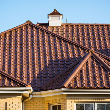 Metal Tile Roofing