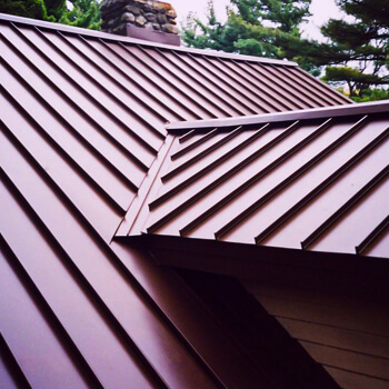 Standing Seam Metal Roofing