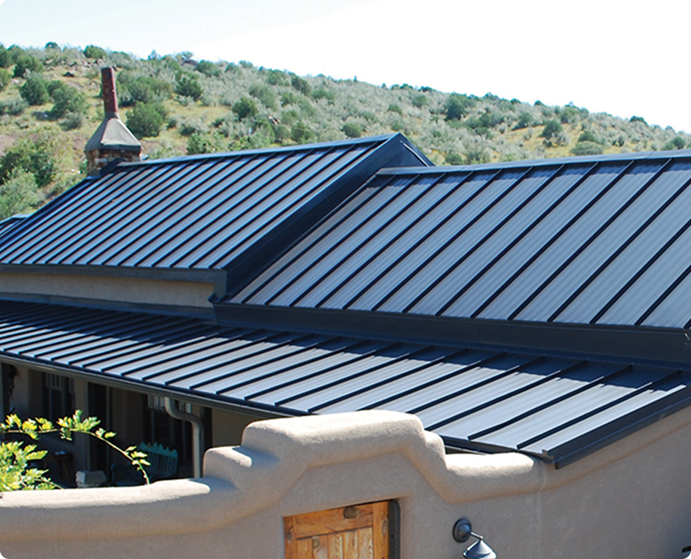 Metal-Shingle-roofing