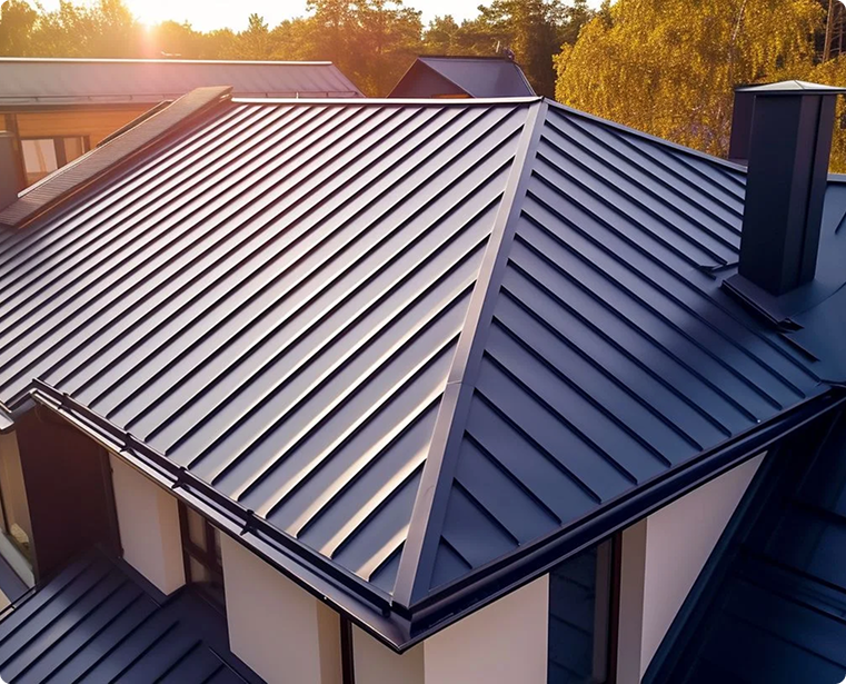 Steel-roofing