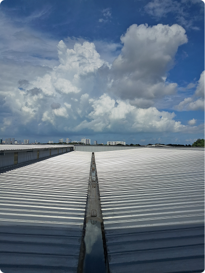 Commercial Metal Roofing