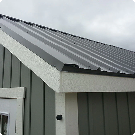 Corrugated Metal Roofing