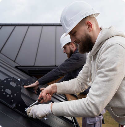 Metal Roofing Work 3