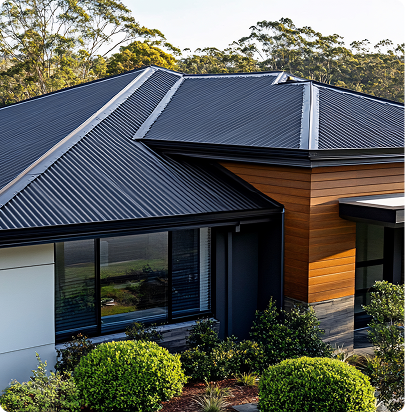 Metal Roofing Work 6