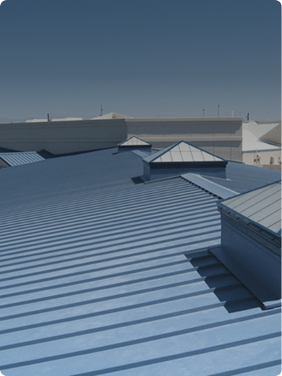 Industrial Metal Roofing