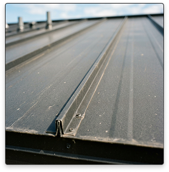 Metal Roof Seam Separation