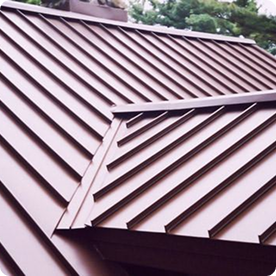 Standing Seam Metal Roofing