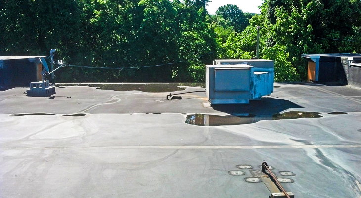 Reasons Why Your Commercial Building Roof Is Leaking