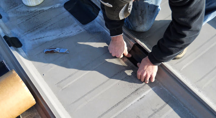 How To Fix A Metal Roof