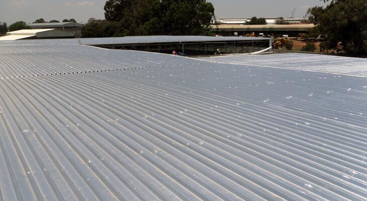 Industrial Roofing Keeps Your Workplace Workable