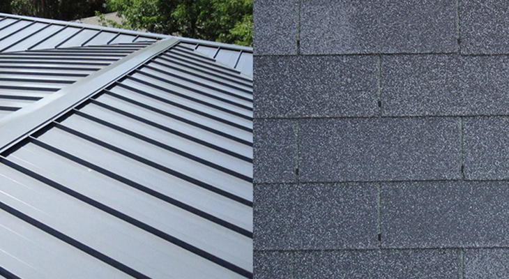 Are Metal Roofs Better Than Asphalt Shingles?