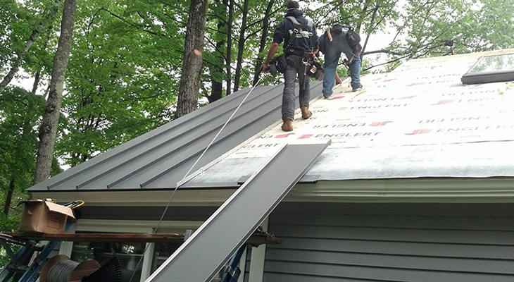 How To Prepare For A Metal Roof Installation