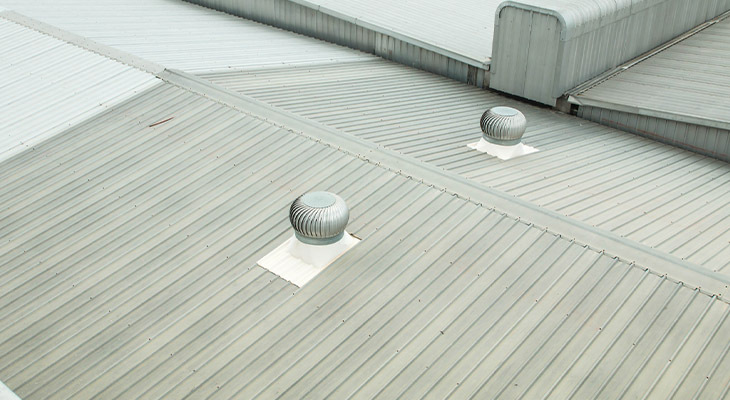 How To Select The Right Metal Roof For Your Commercial Building
