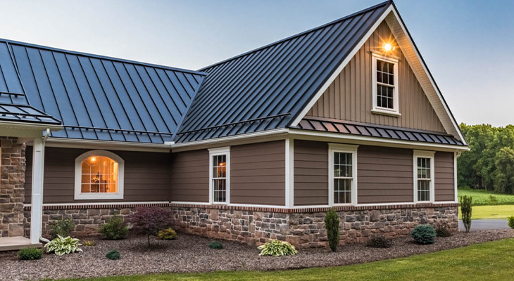 What Are The Types Of Metal Roofs You Can Choose From?