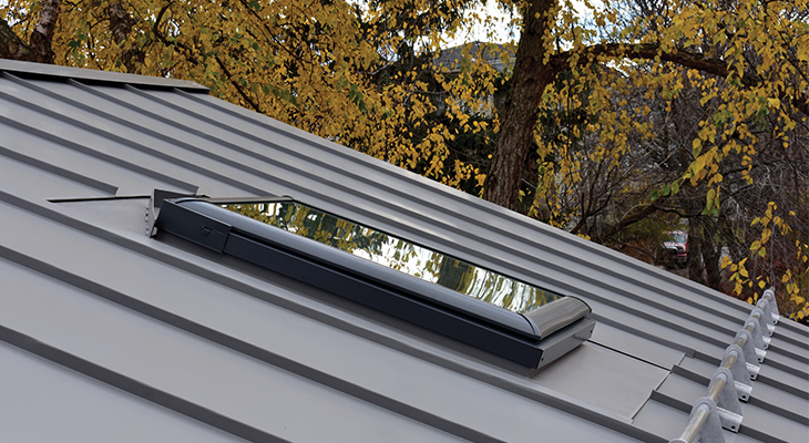 What You Should Know About Installing Skylights On A Residential Metal Roof