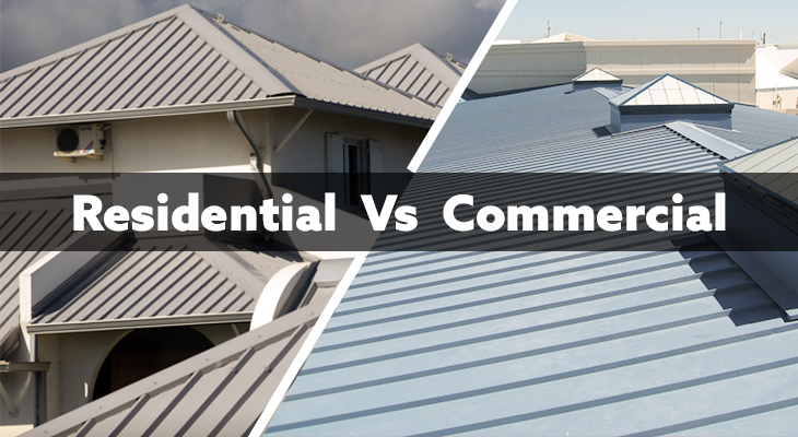Residential Vs. Commercial Roofing - Is There A Difference?