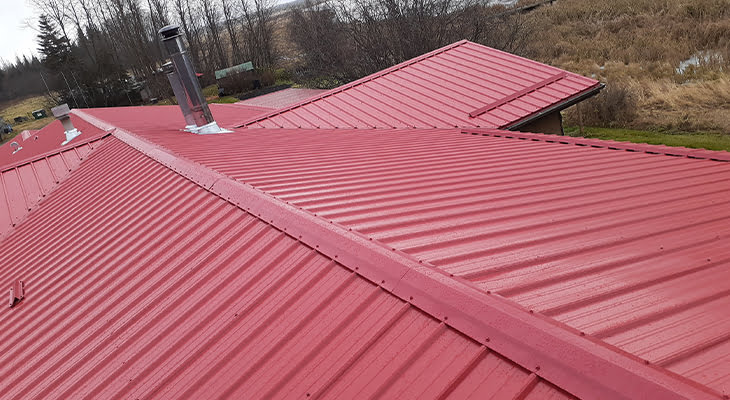 Metal-Roofing-Enduring-Hot-And-Cold-Weather-With-Ease