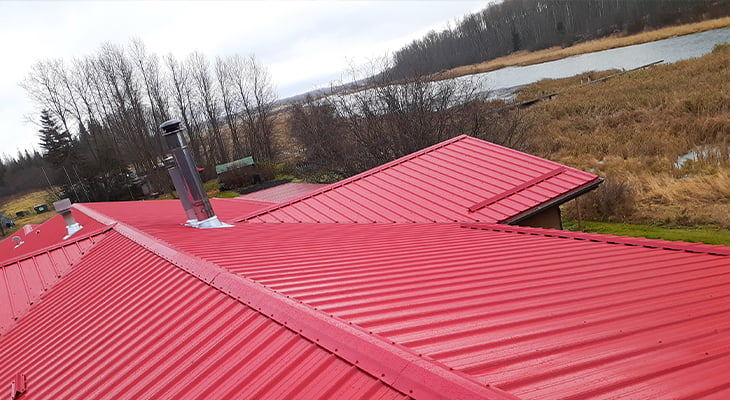 How Residential Metal Roofing Increases Your Edmonton Home’s Value