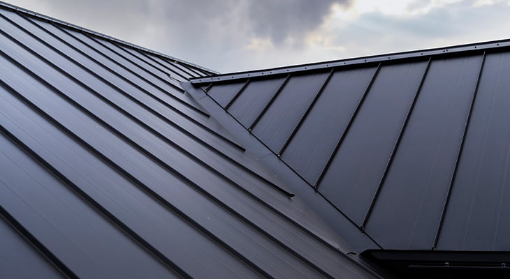 Achieve A Modern Look With Standing Seam Metal Roofing