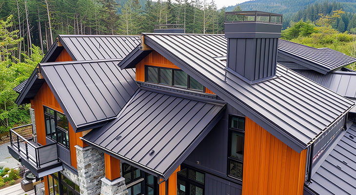 The Role Of Residential Metal Roofing In Modern Architectural Designs