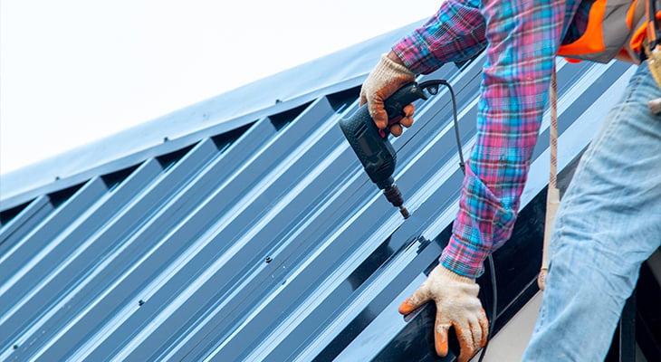 Understanding The Residential Metal Roof Repair Process