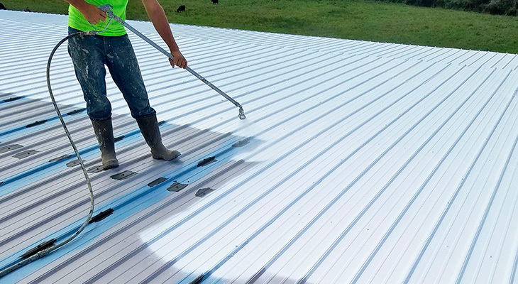 The Role Of Roof Coatings In Extending Industrial Roof Life