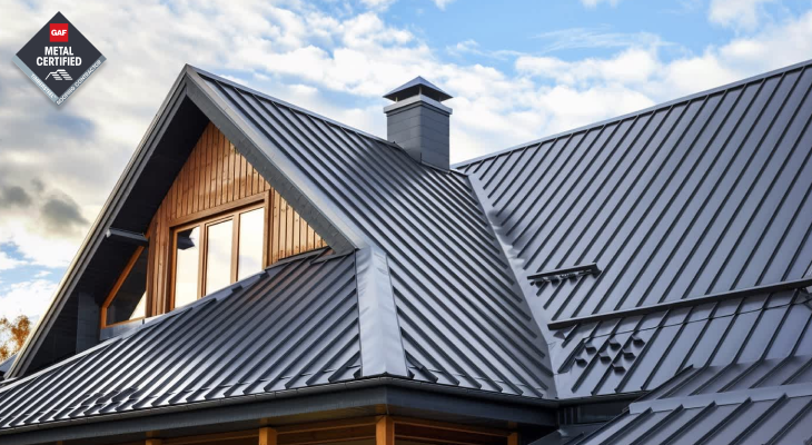 Why Working With Certified Metal Roofing Installers Pays Off