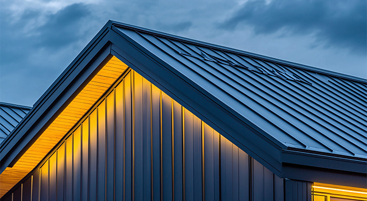 6 Architectural Advantages of Modern Metal Roofing Panels