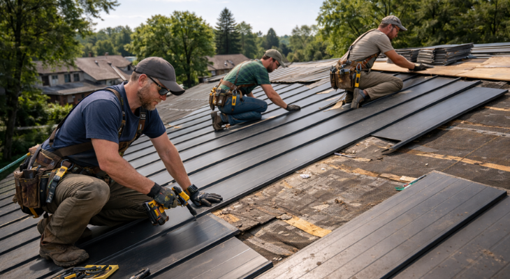 How Residential Metal Roof Installers Ensure Long-Lasting Roofing Systems image 1