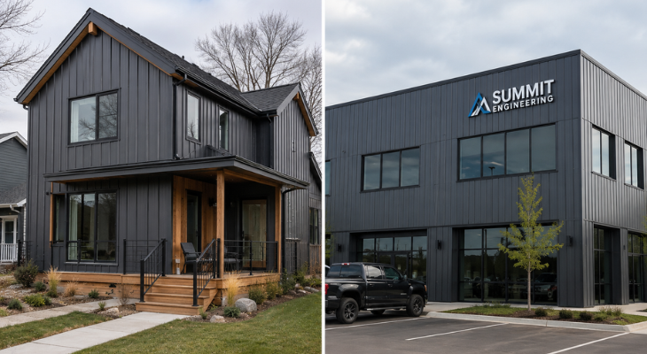 7 Key Benefits of Metal Siding for Residential and Commercial Buildings