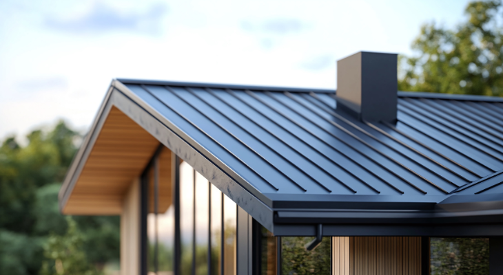 Why Are Standing Seam Metal Roofs the Top Choice for Modern Homes in Edmonton?