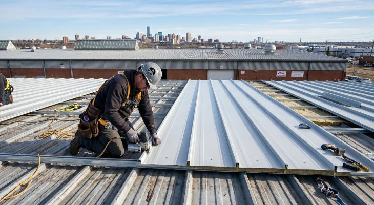 Why Fixing Your Warehouse Roof is Smarter (and Cheaper) Than Replacing It