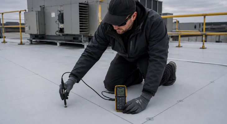 industrial roof maintenance