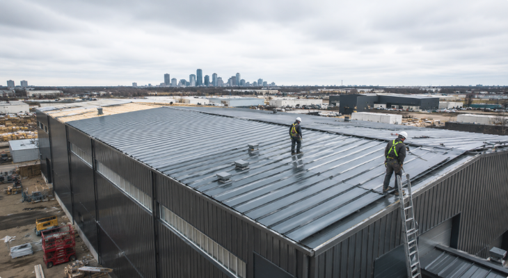 Commercial Roof Replacement Cost