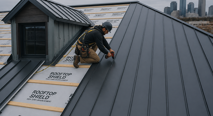 impact-resistant roofing