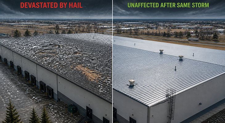 steel panel roofing