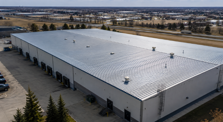 Industrial Roof Maintenance