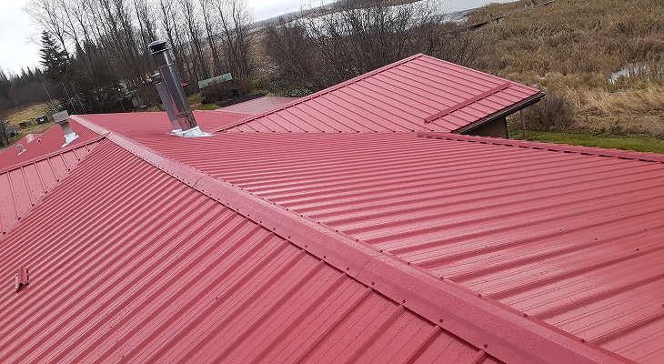Residential metal roofing 