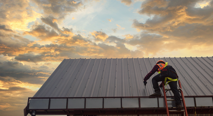 residential metal roofing