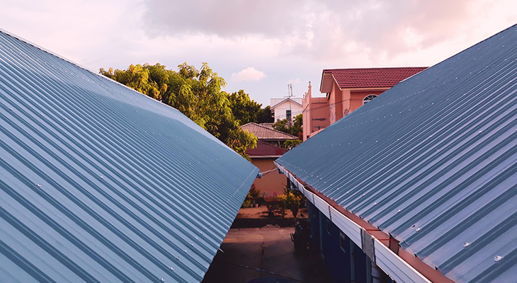 Commercial roofing services Edmonton
